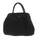 プラダ PRADA ナイロン トートバッグ ハンドバッグ 黒 ブラック /SR1 ■OH レディース