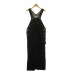 ペイデイ PAYDAY exclusive for RHC ロンハーマン Black Denim Overall デニムオーバーオール サロペット 34 XS 黒 ブラック /KO ■OS