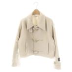 スナイデル SNIDEL 24AW ウールシャギーショートダッフル コート アウター 0 オフホワイト /MI ■OS レディース