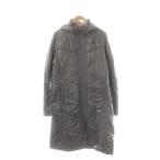 アディダス adidas clima365 中綿ジャケット ベンチコート M グレー /KO ■OS レディース