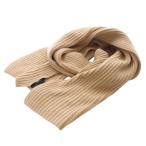 グッチ GUCCI カシミヤ ケーブルマフラー ニット べージュ /SR11 ■OH レディース