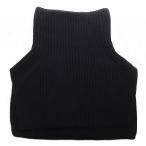 23 район Onward . гора 23AW шерсть кашемир . защита горла "neck warmer" вязаный F чёрный черный ZZ3DSW0550 /SB #OS женский 