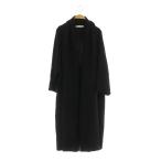 ショッピングzara ザラ ZARA ショールカラー ニットコート ロング USA M ネイビー /MY ■OS レディース