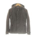  Barton BURTON капот с хлопком жакет XS чёрный /MI #OS мужской 