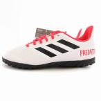  Adidas adidas с биркой Predator tango 18.4 TF Junior футзал обувь спортивные туфли 23.0cm белый белый красный красный CP9096 /O