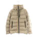 モンクレール MONCLER SERINDE セリンデ GIUBBOTTO ダウンジャケット フード ナイロン 0 ベージュ /MI ■OS レディース