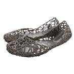 メリッサ melissa カンパーナ フラットサンダル パンプス USA5 22.5cm グレー /SR36 レディース