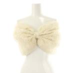  Amy Ist wa-rueimy istoire лента bare top sF "теплый" белый /HK #OS женский 