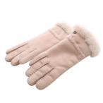 アグ オーストラリア UGG australia Seamed Tech Glove BX スマートフォン対応グローブ 手袋 ピンク /SR39 レディース