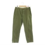 ロンハーマン ヴィンテージ  R.H.vintage テーパードパンツ ミリタリー 26 カーキ /AT ■OS レディース