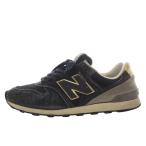 ニューバランス NEW BALANCE WR996FBK スニーカー ローカット US7 ブラック /YO13 レディース