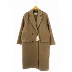  не использовался товар Journal Standard 24AW MANTECO WOOLTEN Пальто Честерфилд внешний длинный 38 мокка /ES #OS женский 