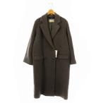  не использовался товар Journal Standard 24AW MANTECO WOOLTEN Пальто Честерфилд внешний длинный 38 серый /ES #OS женский 