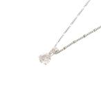 スワロフスキー SWAROVSKI Solitaire ネックレス ペンダント シルバー色 /SR レディース