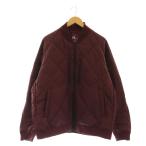ユニクロ × ホワイトマウンテニアリング RECYCLED HYBRID DOWN JACKET ダウンジャケット ブルゾン XXL ワイン /DF ■OS ■SH メンズ