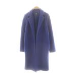 ザラ ZARA チェスター コート S ロイヤルブルー /MI ■OS レディース