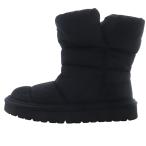 ショッピングzara ザラ ZARA 中綿 ブーツ ショート 37 黒 ブラック /SR10 レディース
