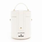  Lilly Brown Lily Brown × MARY QUANT 23SS Дэйзи Mini сумка vanity кожа белый белый LWGB231332 /TZ женский 