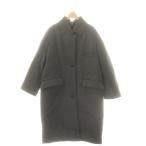 スローブ イエナ SLOBE IENA 24AW topthermo コート 中綿 ロング 38 グレー /HK ■OS レディース