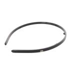 アレクサンドルドゥパリ Alexandre De Paris カチューシャ ロゴ 黒 ブラック AHB-1539 /SR10 ■SH レディース