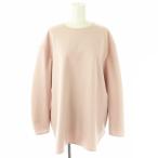 未使用品 ヨリ yori パイピングリボンプルオーバーブラウス プルオーバー 長袖 F ピンク /HK ■OS レディース