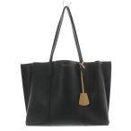トリーバーチ TORY BURCH perry triple compartment tote トートバッグ ハンドバッグ ロゴ レザー 黒 ブラック /SR27 レディース