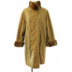  Leilian Leilian мех подкладка имеется пальто внешний с хлопком двойной 9 Camel Brown /ES #OS женский 