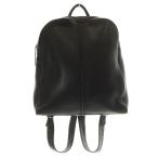 ジルサンダー JIL SANDER レザーリュック デイパック 黒 ブラック /SR39 レディース