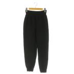 nagon Stan snagonstans 23AW Brushed Sweat задний теплый брюки бегун тренировочный обратная сторона ворсистый S черный /MY #OS женский 