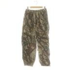 シュプリーム SUPREME REAL TREE WARM UP PANTS リアルツリーカモ柄ウォームアップパンツ ジョガー S 茶 /MI ■OS メンズ