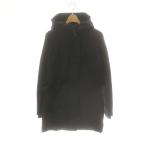 カナダグース CANADA GOOSE 3037JL VICTORIA PARKA ダウンコート アウター フード XS/TP ブラック /ES ■OS レディース