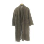 フォーティーファイブアールピーエム  45R 45rpm リネン コットン ガウンコート スプリングコート 0 ミックスグレー /ES レディース