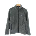 パタゴニア Patagonia 25212 シンチラ フリースジャケット ブルゾン ボア M チャコールグレー /ES ■OS メンズ