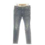 ji- Star low G-Star RAW тонкий Denim брюки обтягивающий 25 голубой GS3301 /HK #OS женский 