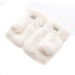 UGG Австралия UGG australia W FAUX FUR FINGERLESS искусственный мех палец отсутствует рукавица перчатки S/M белый 351117210 10
