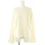 ロンハーマン Ron Herman 24SS Bare Rib Long Sleeve Tee トップス カットソー ニットソー 長袖 S ホワイト /ES ■OS レディース