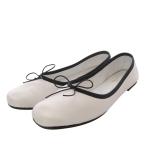  Drawer Drawer spec rutaSPELTA NAPPABIANCO сотрудничество обувь балетки туфли-лодочки Flat лента узор кожа 37 белый 