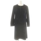 k Miki .k Kumikyoku KUMIKYOKU выставить One-piece костюм гонки переключатель жакет 2 темно-синий "теплый" белый /ES #OS женский 