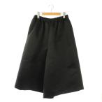 コムデギャルソン COMME des GARCONS AD2022 GJ-P018 スーパーワイドパンツ イージー XS 黒 /MI ■OS レディース