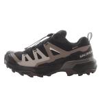 未使用品 サロモン Salomon X ULTRA 360 GORE-TEX W スニーカー ローカット US8 ブラック /YO11 メンズ レディース