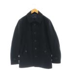  зеленый этикетка сирень расческа ng United Arrows green label relaxing котороткое пальто внешний отложной воротник общий подкладка M темно синий /CX #OS