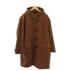 インバーティア INVERTERE NEWTONABBOT LONG LENGTH DUFFLE COAT ダッフルコート アウター ロング 40 ブラウン /DF ■OS ■AD メンズ