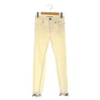  Blue Label k rest Bridge BLUE LABEL CRESTBRIDGE кромка проверка обтягивающий брюки 34 "теплый" белый /MI #OS женский 