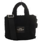 マークジェイコブス MARC JACOBS THE TEDDY MINI TOTE BAG 2WAYバッグ トートバッグ ショルダーバッグ 斜め掛け ブラック H012M06FA21