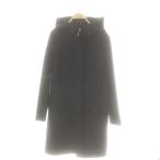 ジョセフ JOSEPH ウールカシミヤ ダッフルコート フーディーコート アウター 36 ネイビー /DF ■OS レディース