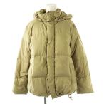  slow b Iena SLOBE IENA Short пуховик внешний Zip выше 40 оливковый зеленый /DO #OS женский 