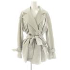  Proportion Body Dressing PROPORTION BODY DRESSING средний длина Roo z тренчкот весеннее пальто двойной S mint green /