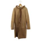 Sマックスマーラ 'S Max Mara ミンクファー ムートンコート アウター 38 ベージュ /DF ■OS レディース