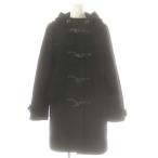 B&amp;Y United Arrows BEAUTY&amp;YOUTH красота &amp; You Spy ru melt n средний полупальто "даффл коут" шерсть M темно синий /MI #OS женский 