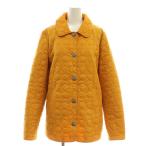  Coach COACH signature стеганое пальто средний длина S orange /AT #OS женский 